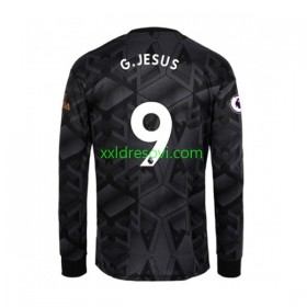 Arsenal Gabriel Jesus 9 Gostujući Nogometni Dres 2022-2023 Dugim Rukavima